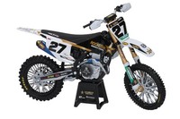 Newray Modellmotorrad Modell Bike Husqvarna Rockstar Malcom Stewart #27 1:12