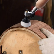 55 Pieces Bowl Sander Set Ergonomic Handle Wood Lathe Sanding Kit for Workshop