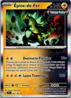 Carte Pokémon Epine-de-Fer 062/162 Holo - 2024