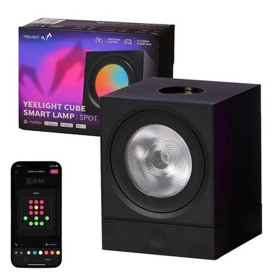 6924922224853 Gaming-Leuchttafel YEELIGHT SMART CUBE LIGHT SPOT Basis (YLFWD-000