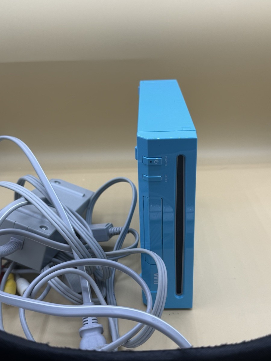 Nintendo Wii Video Game Console Blue Teal Discontinued | eBay