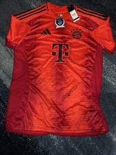 Luca Toni Signed Bayern Munich Jersey Italian Soccer Superstar Beckett