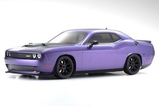 Kyosho RC DODGE CHALLENGER HELLCAT SRT AWD-RTR- PURPLE 34415T1