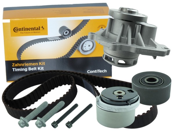 Conti Zahnriemen Satz +Wasserpumpe Opel Astra G H J Zafira B C Insignia 1.6 1.8-image