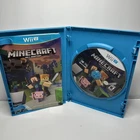 Minecraft Nintendo Wii U, 2015 disk and manual only, no cover