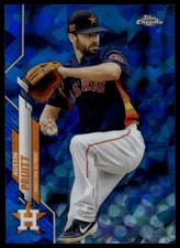 2020 Topps Chrome Update Sapphire Edition Austin Pruitt #U-203