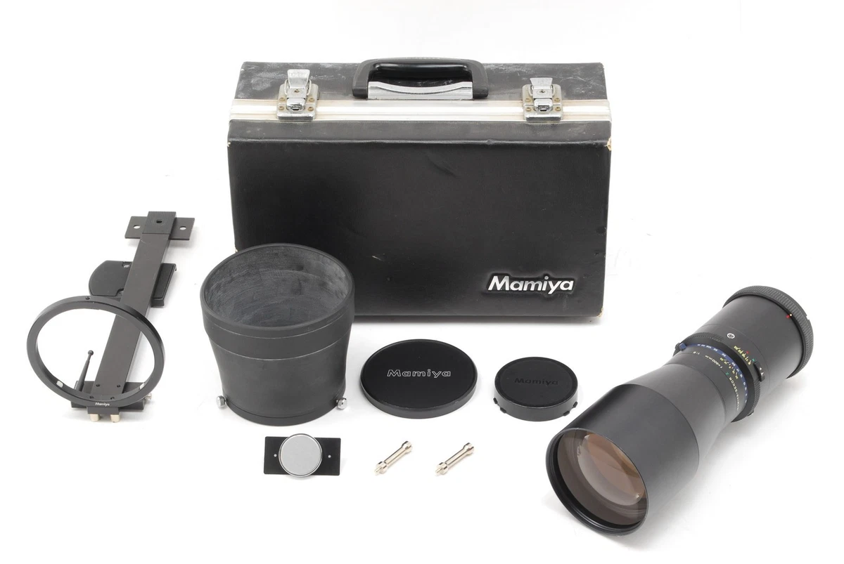 500mm Mamiya f/8 Camera Lenses for sale | eBay