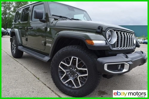 2024 Jeep Wrangler 4X4 UNLIMITED SAHARA-EDITION(TRAIL RATED)