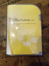 Microsoft Office Outlook 2007 Software with Product Key Genuine
