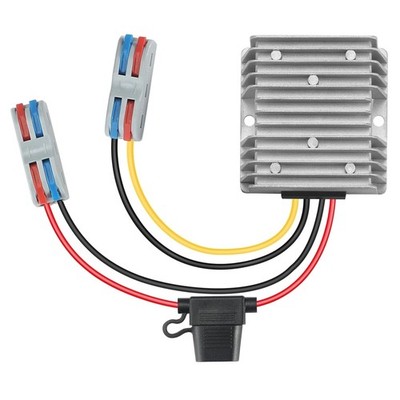 DC-DC Wandler 12V auf 24V 15A 360W Spannungsregler Boost Converter Schutz