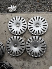 VW Radkappen 16 Zoll 4x Original Radzierblenden 3C0601147D Passat B6 Golf Silber
