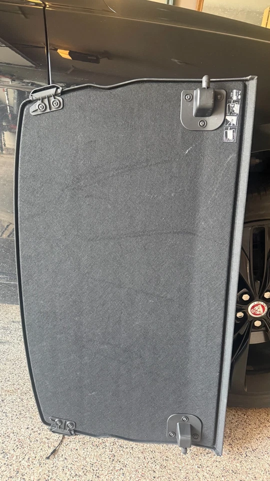 2021 Land Rover RANGE ROVER EVOQUE 后部 Trunk Cargo LUGGAGE SHELF — 第 2/4 张图片