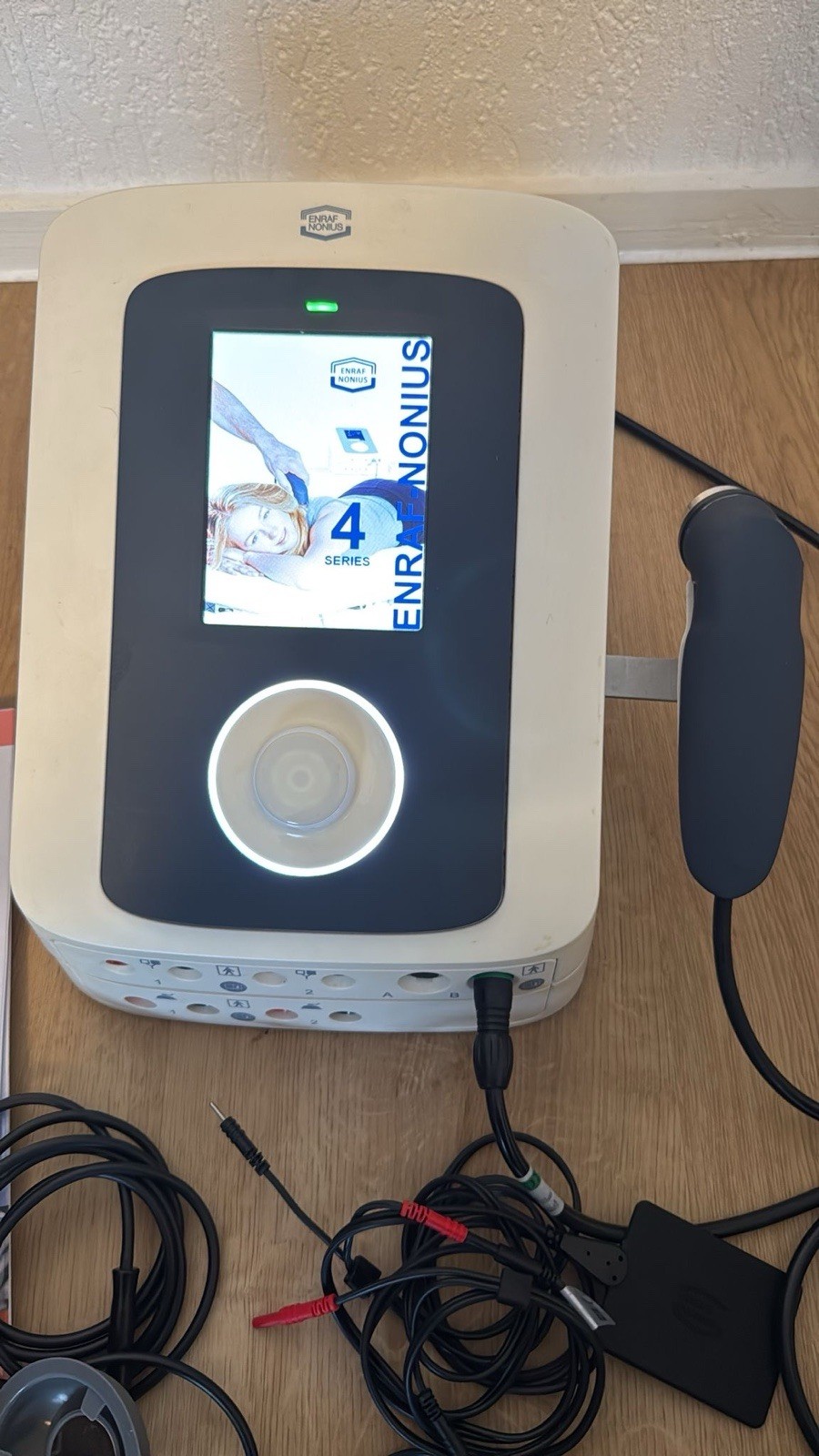 Enraf-Nonius Sonopuls 492 Ultraschalltherapie + Elektrotherapie - Vacotron 460