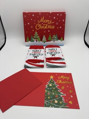 Happypop Stocking Gift - Christmas Gift - New W/ Card - Size Medium
