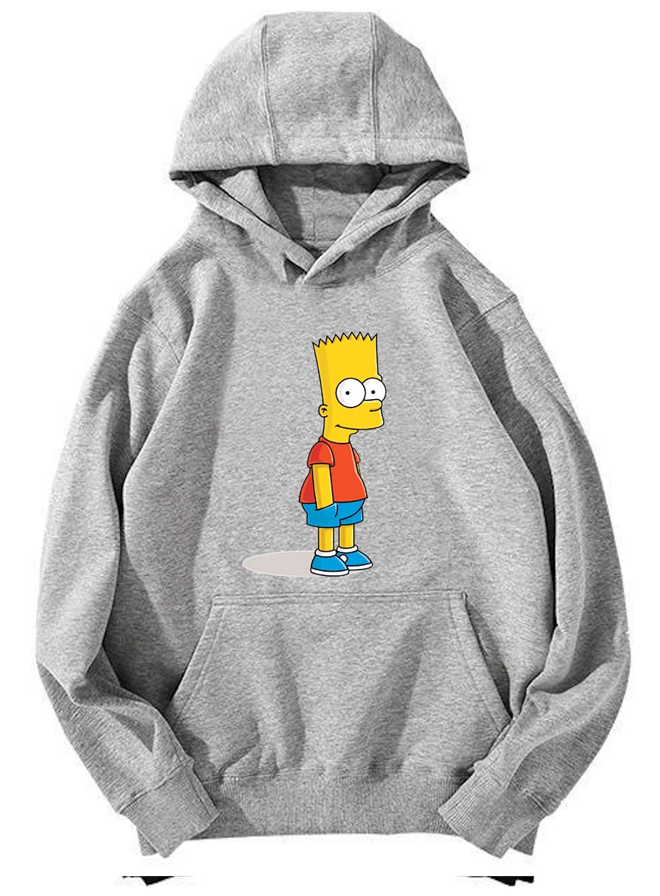 The Simpsons Bart Simpson Hoodie