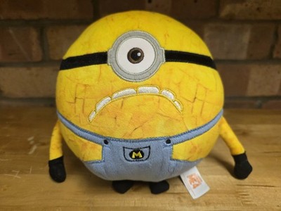 Despicable Me 4 Mega Minions Squooshy Plüschtier Beleuchtung Spielzeug 2024