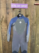 Alder Stealth Back  Zip Surfers Wetsuit 4/3 Mm Brand New Gents Medium Small MS