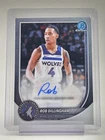 ROB DILLINGHAM 2025-26 BOWMAN CHROME ROOKIE RC AUTO #BCA-RD Q3882