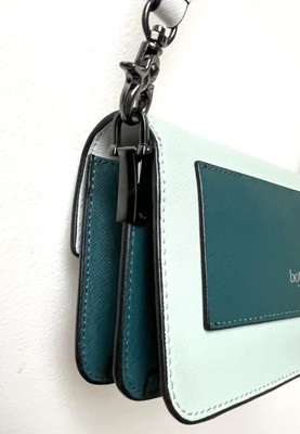 Sac Fourre-tout BOTKIER En Cuir Gris-vert Boueux - Neuf Avec étiquettes - Tote élégant