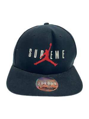 Supreme Air Jordan 6-Panel Cap Polyester Black Men's | eBay Supreme Air Jordan 6-Panel Cap Polyester Black Men's | eBay