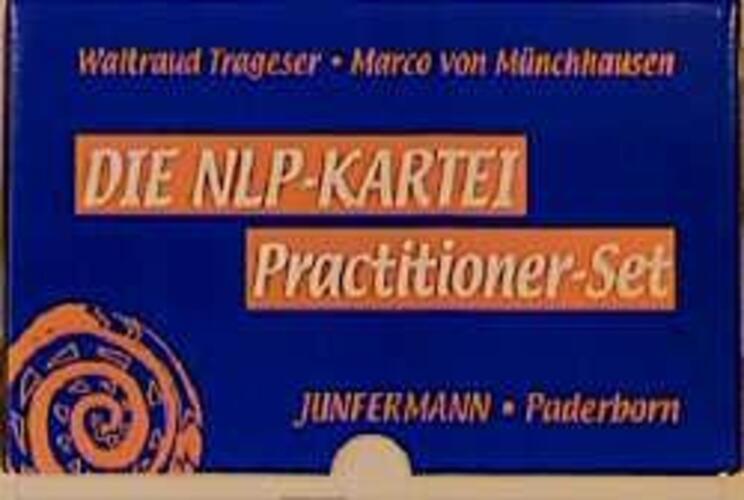 Thumbnail - Die Nlp-kartei. Practitioner-set. | Marco Von Münchhausen (u. A.) |