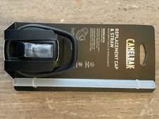 CamelBak Eddy+ Cap & Straw Replacement, Black, One Size, Pack of six BRAND NEW