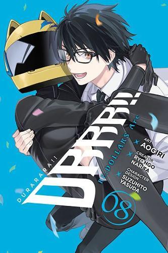 Ryohgo Narita Durarara!! RE;DOLLARS Arc, Vol. 8 (Tascabile)