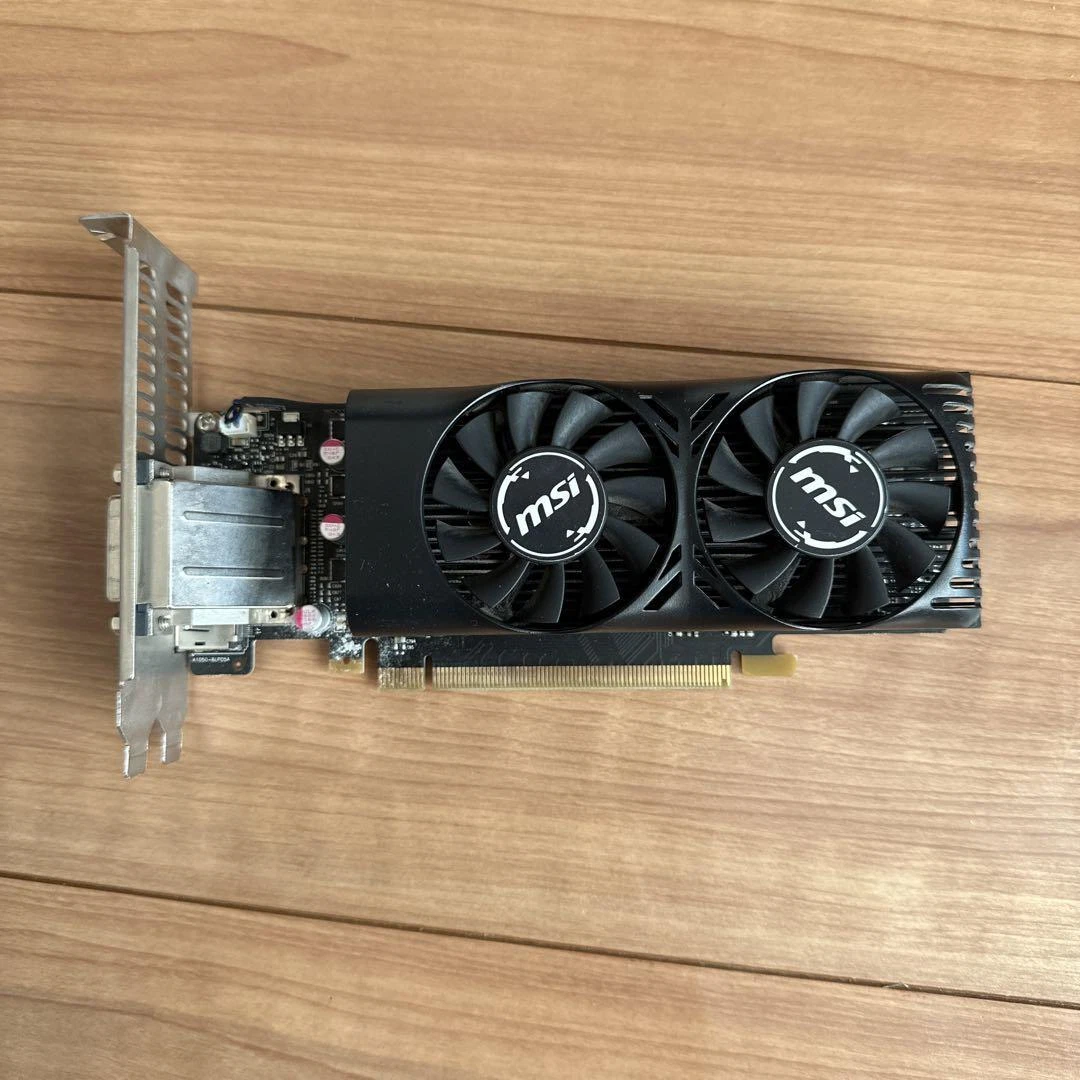 MSI GeForce GTX 1050 Ti 4GT LP Graphics Board GDDR5 VD6238 PCI