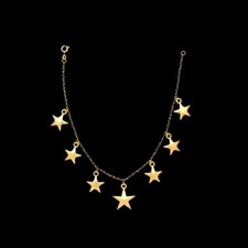 7 Star Anklet