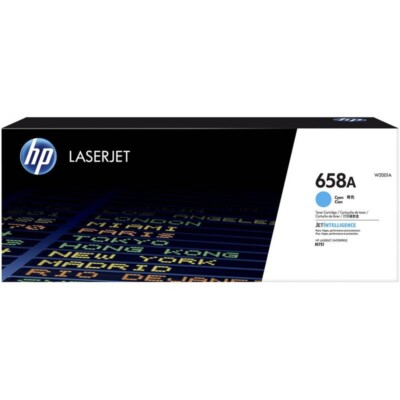HP 658A (W2001A) cyan Toner Color LaserJet Enterprise M751