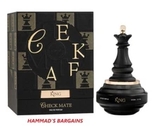 ARMAF CHECKMATE KING EDP 3.4 OZ / 100 ML FOR MEN (NIB) SEALED