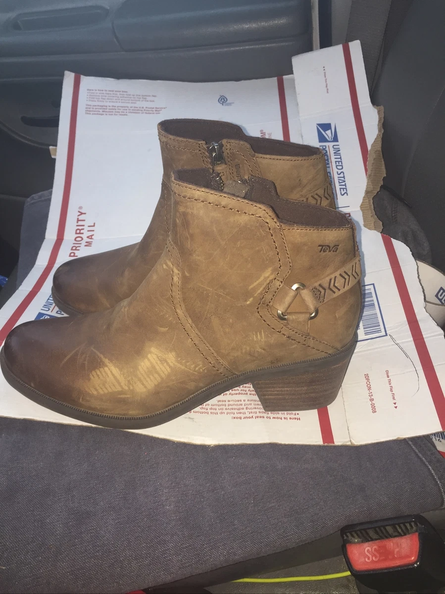 Women's teva sale foxy ankle boots