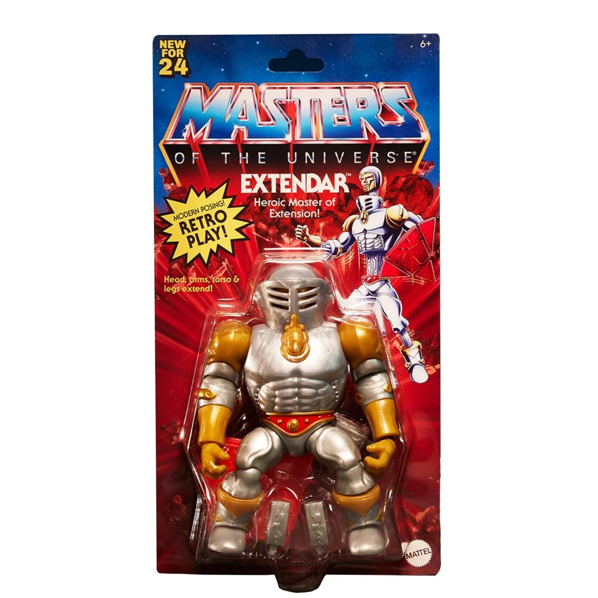 MOTU Masters of the Universe Origins Retro EXTENDAR Action