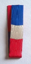 FRANCE: Ruban pour médaille du travail MINIATURE, 20 années de service, NEUF