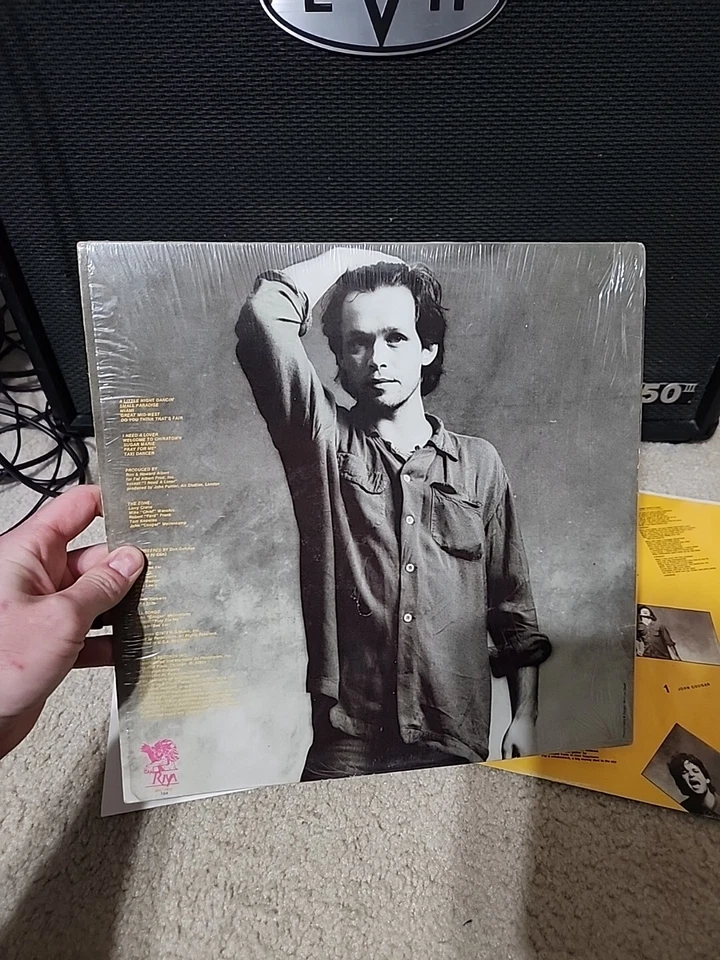 John Cougar Self Titled Lp Vinyl OG 1979 1st Press Shrink/Hype/Insert VG+ - Image 3 of 4
