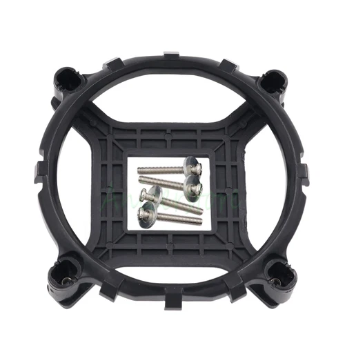 Bracket + Plastic Backplate Intel LGA 775 CPU Radiators Holder Mounting Base