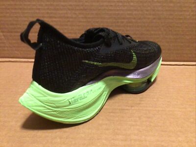 Nike Air Zoom Alphafly Next% 'Lime Blast' size 5.5 Womens | eBay