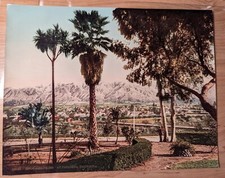 William Henry Jackson Photochromes 9x7 Original. Detroit Photographic Company