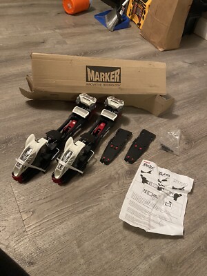 Marker Karon Epf Extended Power Frame Ski Bindings