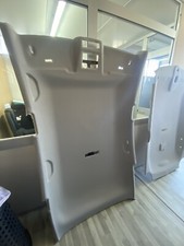 Misura 200x150 Tessuto Auto cielo. Colore Grigio Golf A Nido D’ape