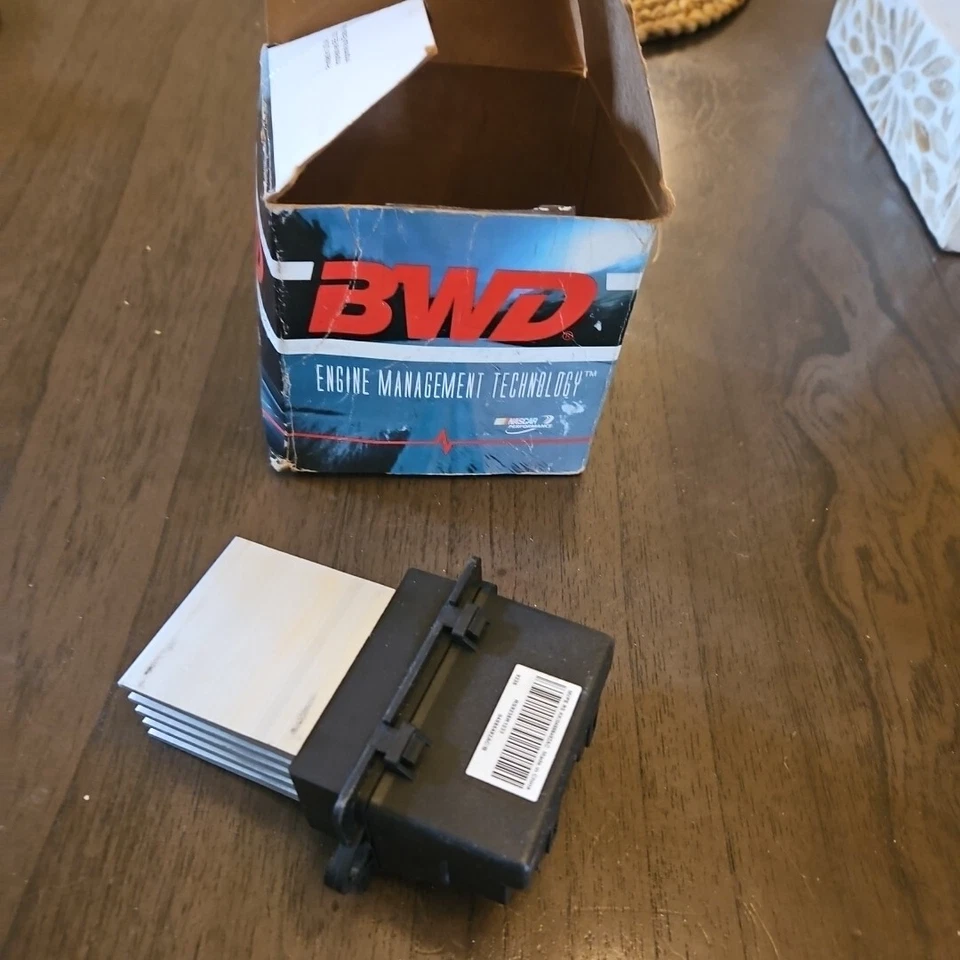 Resistencia de motor soplador BWD RU1093 para Jeep Grand Cherokee Liberty Commander Foto 2 de 4