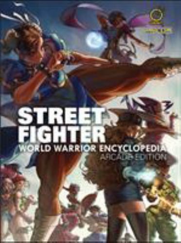 Buy Street Fighter World Warrior Encyclopedia - Arcade Edition HC