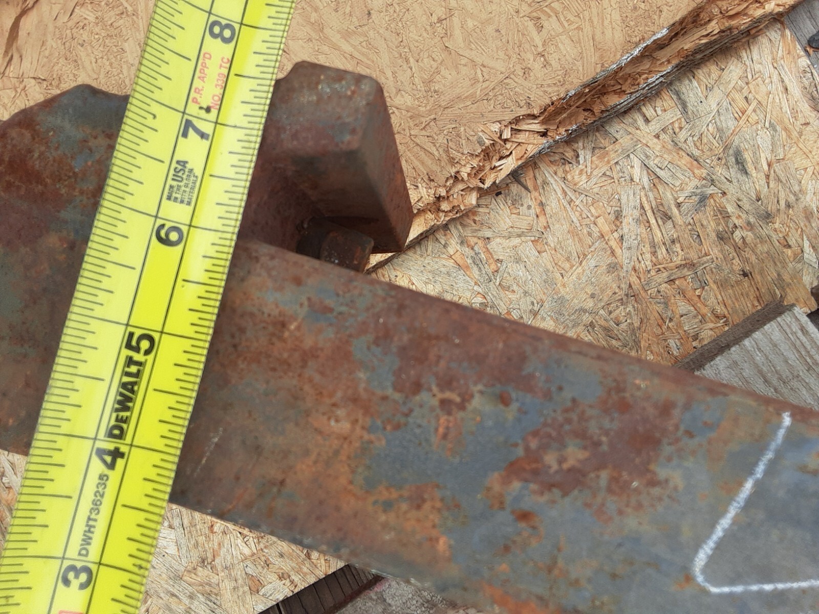 48" Cascade Class 4 Forklift Forks eBay