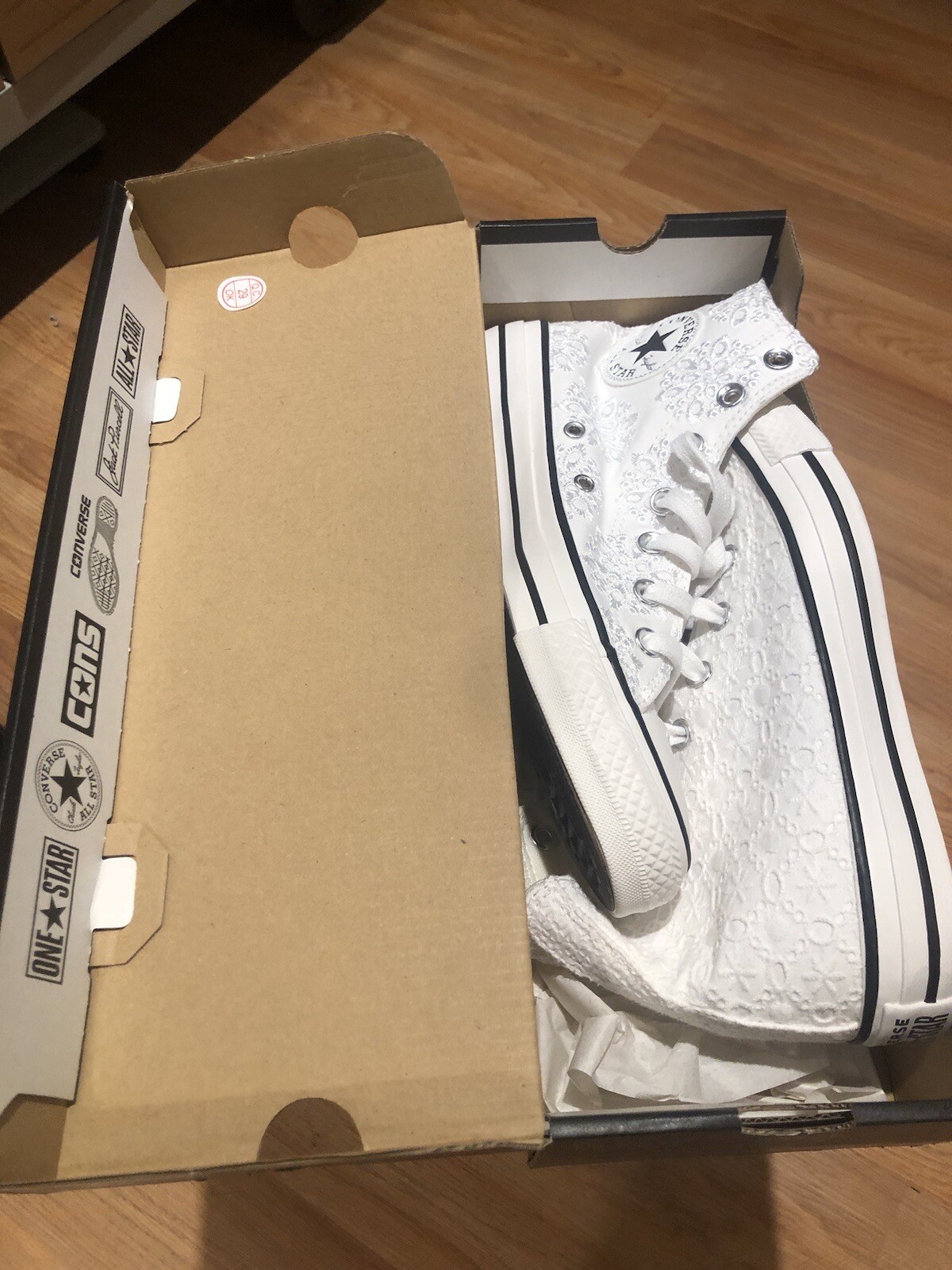 Size 8 - Converse All Star High top