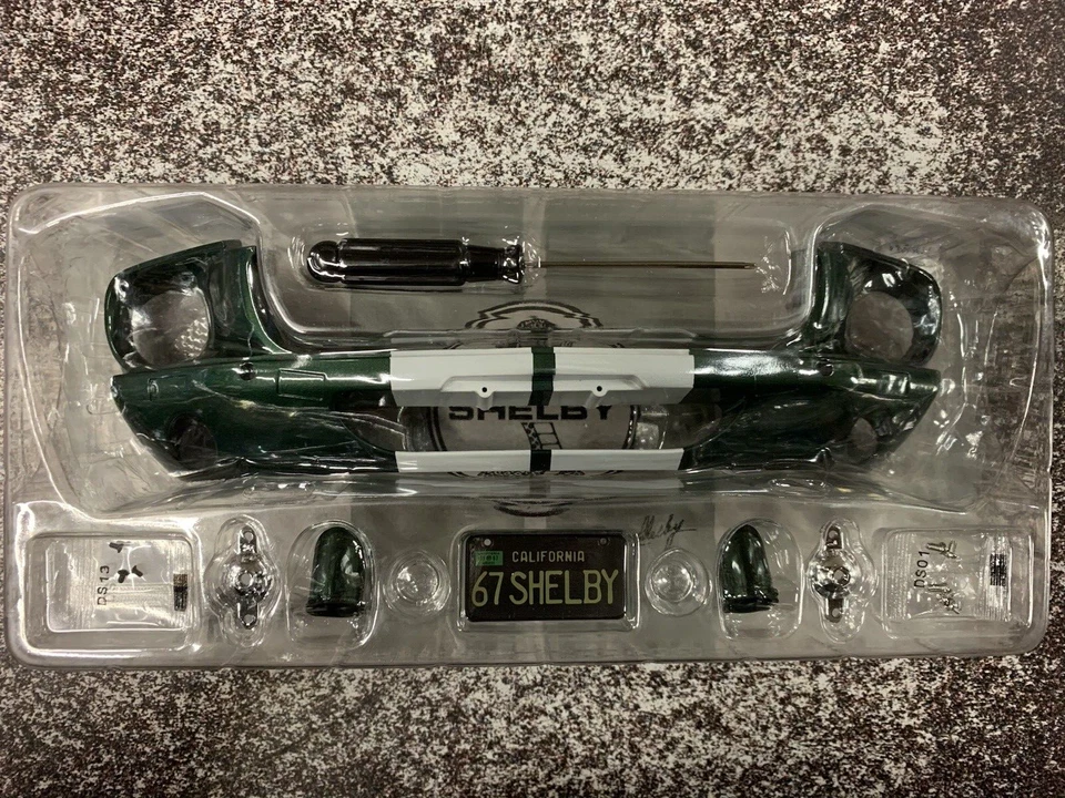 Ford Mustang Shelby GT 500 1967 Scala 1:6 California Modello Auto DeAgostini N 1 - Immagine 3 di 3