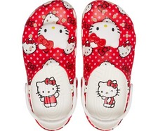 Hello Kitty Red Classic Clog