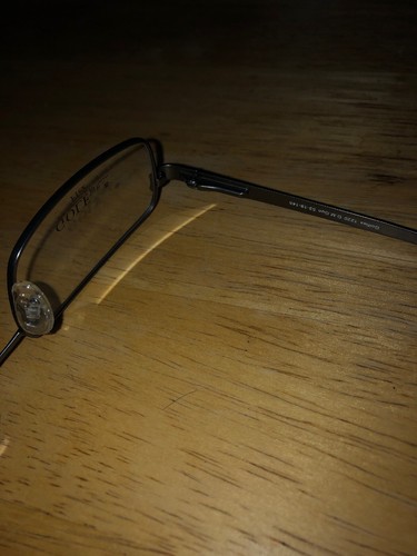 New Kovalis Men’s eyewear designer Golf 1220 Flex Metal D.m.gun 53-19-145 - Picture 7 of 9
