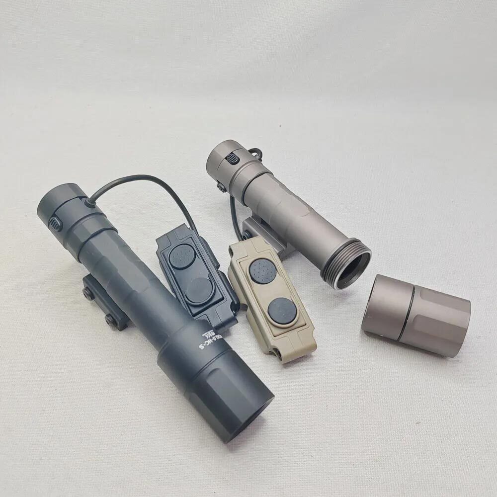 Rein 2.0 Tactical Light Cloud Defensive LED Flashlight Outdoor Hunting Light New-image