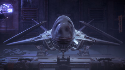 Aircraft horizon zero dawn frozen wilds video Custom Gaming Mat Desk 3150