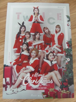 TWICE - TWICEcoaster : LANE 1 (CHRISTMAS EDITION) [ORIGINAL POSTER